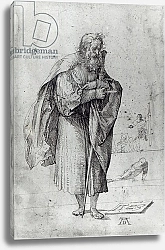 Постер Дюрер Альбрехт St. Paul, 1523