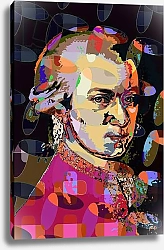 Постер Дэвис Скотт (совр) Wolfgang Amadeus Mozart 1