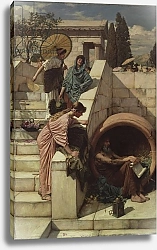 Постер Уотерхаус Джон Diogenes 1882