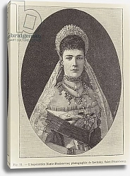 Постер Школа: Французская L'imperatrice Marie-Feodorovna
