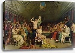 Постер Чассеро Теодор The Tepidarium, 1853