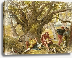 Постер Гиберрт Джон Сэр Under the greenwood tree