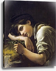 Постер Кипренский Орест Молодой садовник. 1817