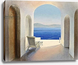Постер Нил Тревор (совр) Santorini 9