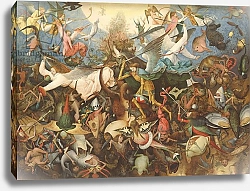 Постер Брейгель Питер Старший The Fall of the Rebel Angels, 1562