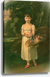 Постер Portrait of Amelia Oginski, 1808