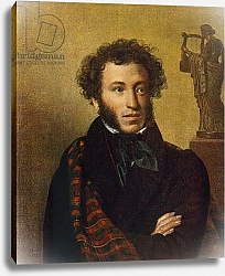 Постер Portrait of Alexander Pushkin, 1827