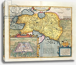 Постер Ортелиус Абрахам (карты) The Expedition of Alexander the Great, from the 'Theatrum Orbis Terrarum', 1603