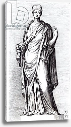 Постер Перье Франсуа (грав) Agrippina, c.1653