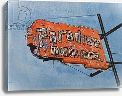 Постер Мастерман Люси (совр) Paradise Motel, 2006