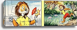 Постер Ливраджи Вирджинио (дет) Leo the Friendly Lion 54