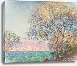 Постер Моне Клод (Claude Monet) Антибес утром