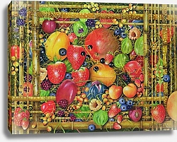 Постер Уоттс Э. (совр) Fruit in Bamboo Box, 1999