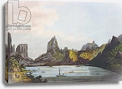 Постер Уэббер Джон View of the Harbour of Taloo in the Island of Eimeo, from 'Views in the South Seas', pub. 1789