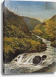 Постер Риланс Герберт Джон Portesco, Cornwall, c.1900