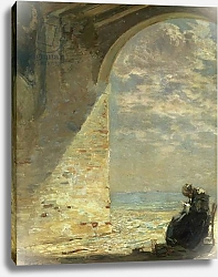 Постер Чьярди Гульульмо At The Gateway, 1911