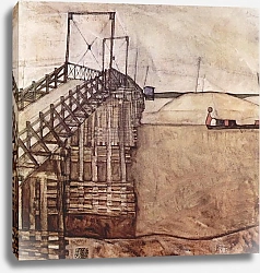 Постер Шиле Эгон (Egon Schiele) Мост 8