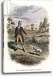 Постер Лич Джон Illustration for Oliver Twist