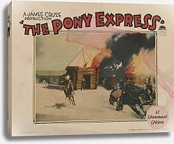 Постер Круз Джеймс The Pony Express