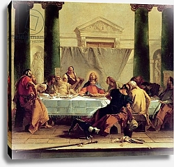 Постер Тьеполо Джованни The Last Supper, 1745-50