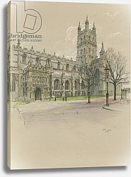 Постер Алдин Сесил Gloucester Cathedral