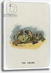 Постер Тениель Джон The Crabs