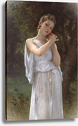 Постер Бугеро Вильям (Adolphe-William Bouguereau) Сережки