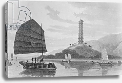 Постер Даниель Томас (грав) Whampoa Pagoda, 1810