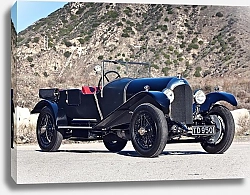 Постер Bentley 3 Litre Sports 4-seater Tourer '1921–27