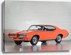 Постер Pontiac GTO ''The Judge'' Coupe Hardtop '1969 1