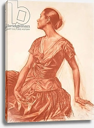 Постер Яковлев Александр Portrait of Salome Andronikova, 1922