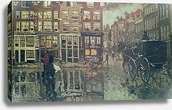 Постер Брейтнер Георг Corner of Leidsche Square, Amsterdam