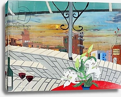 Постер Джоэл Тимоти Lily with company, 2008, oil on canvas