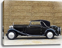 Постер Rolls-Royce 20 25 Drophead Coupe '1932
