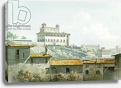 Постер Смит Джон (акв) The Villa Medici, Rome, 1784