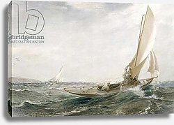 Постер Хеми Чарльз Through Sea and Air, 1910
