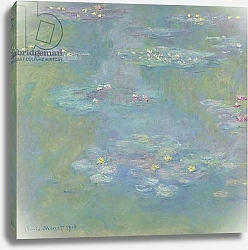 Постер Моне Клод (Claude Monet) Water Lilies; Nympheas, 1908