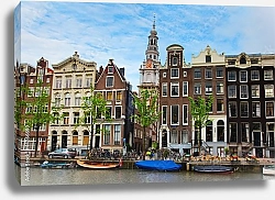 Постер Амстердам 23