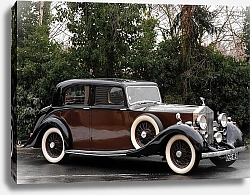 Постер Rolls-Royce 25 30 Sport Saloon '1938