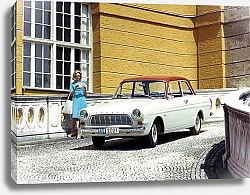 Постер Ford Taunus 12M (P4) '1962–66