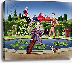 Постер Сауфкомб Энтони (совр) Circus Performers, 1979