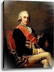 Постер Моснир Жан Admiral George Brydges Rodney 1791