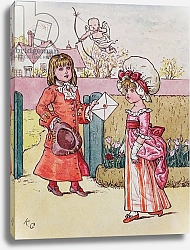 Постер Гриневей Кейт Illustration for 'St. Valentines Day' 1914