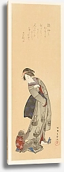 Постер Таджима Шиничи Masterpieces selected from the Ukiyoyé School, Pl.26