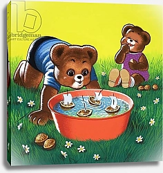 Постер Филлипс Уильям (дет) Teddy Bear 343