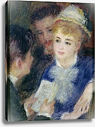 Постер Ренуар Пьер (Pierre-Auguste Renoir) Reading the Role