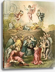 Постер Рафаэль (Raphael Santi) The Transfiguration 3