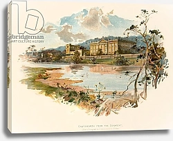 Постер Уилкинсон Чарльз Chatsworth from the Derwent