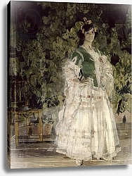 Постер Головин Александр Portrait of Maria Kusnetsova-Benois as Carmen, 1908