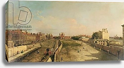 Постер Каналетто (Giovanni Antonio Canal) Whitehall